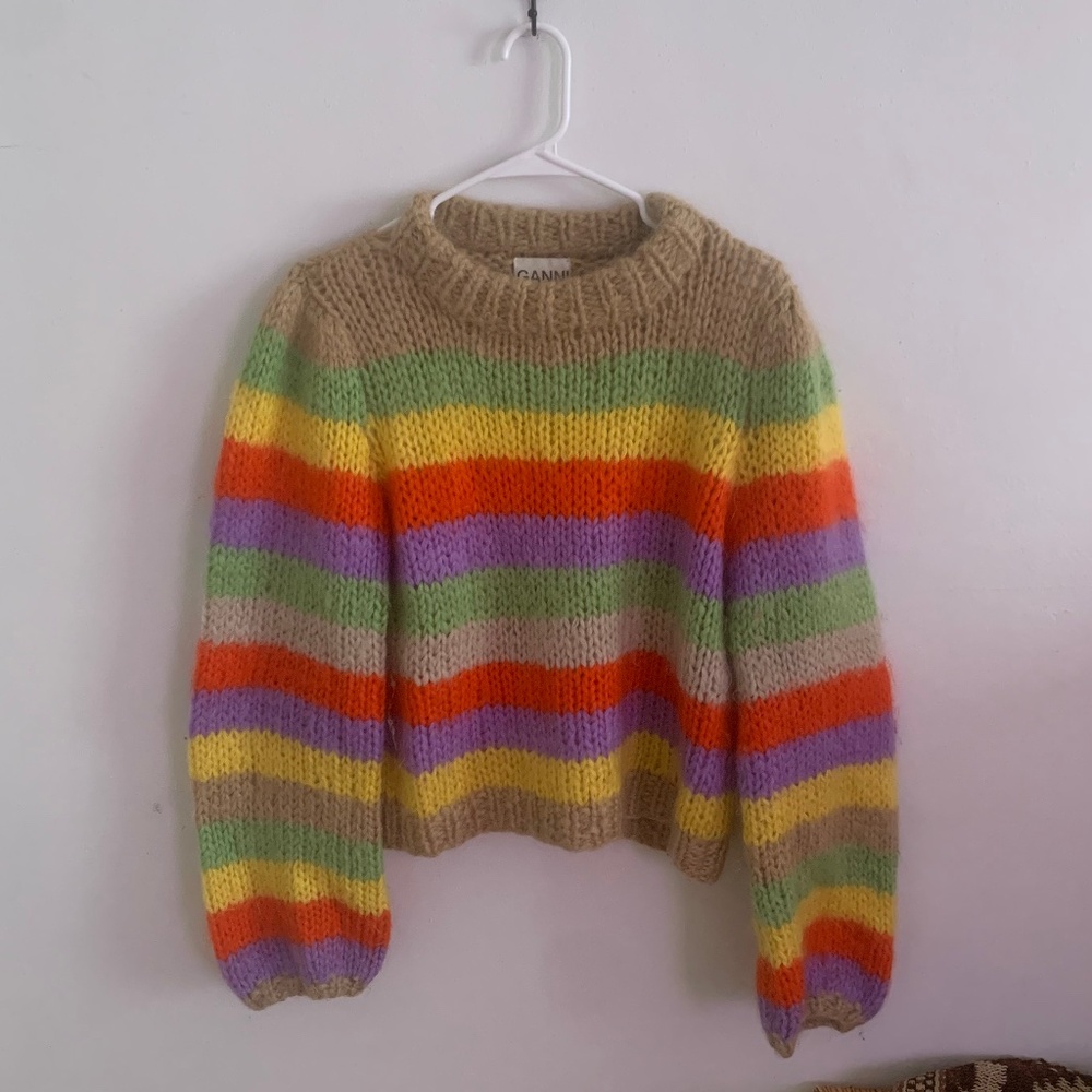 Ganni Julliard Sweater - Picture 2 of 2